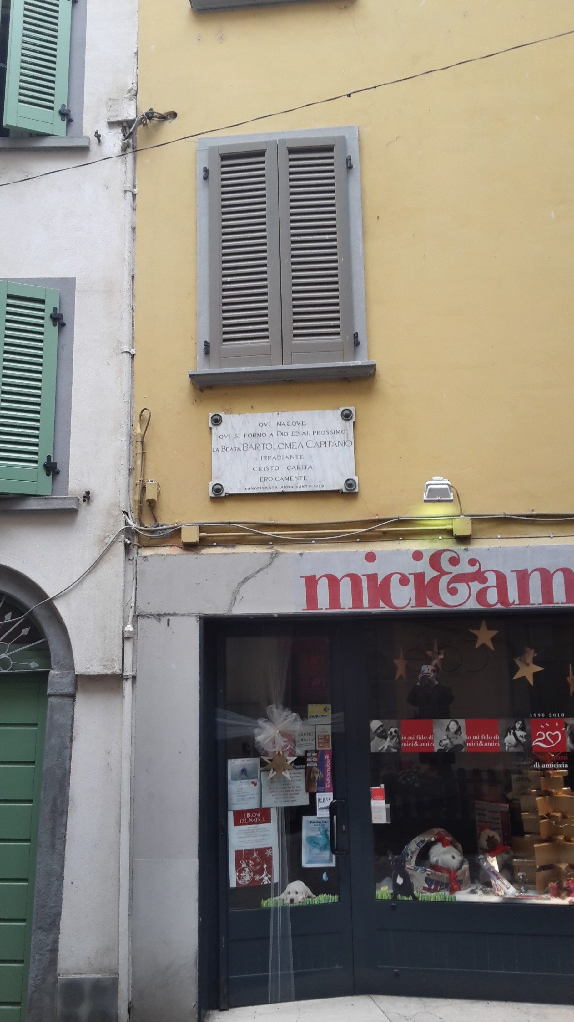 Bartolomea Capitanio's Birthplace 2.jpg